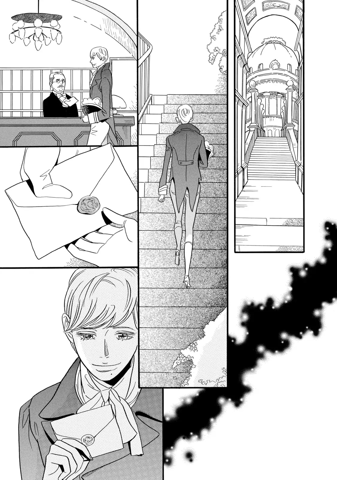 The Story of Letters Chapter 5 page 28 - Chapter 5: Stellar Wood and Ship of the Moon [END]