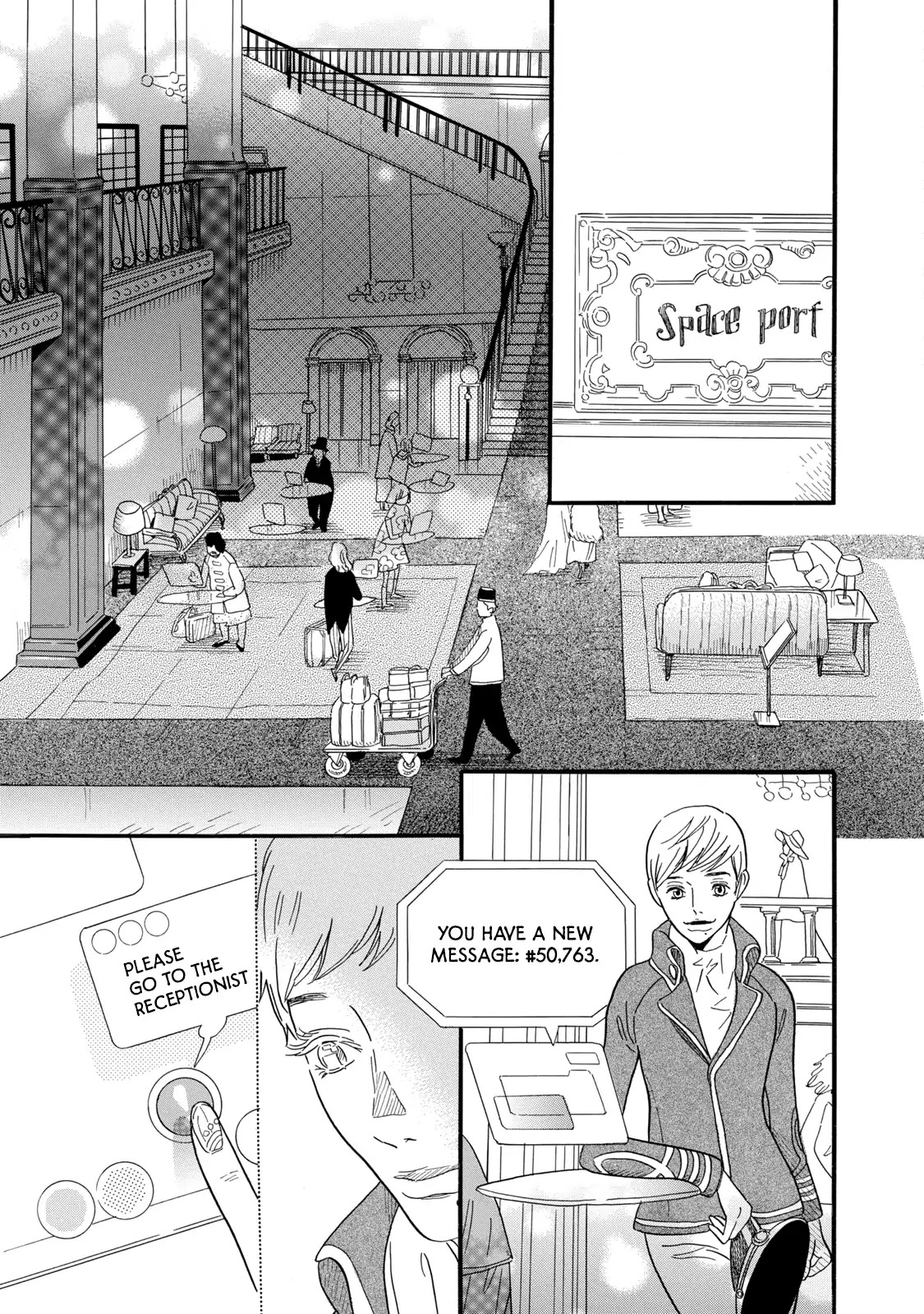 The Story of Letters Chapter 5 page 6 - Chapter 5: Stellar Wood and Ship of the Moon [END]