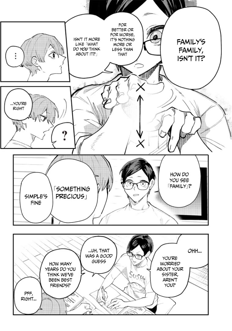 The Story of Making My Bitchy Gal Sister Understand Chapter 1 page 16 - Chapter 1: Sense of Distance