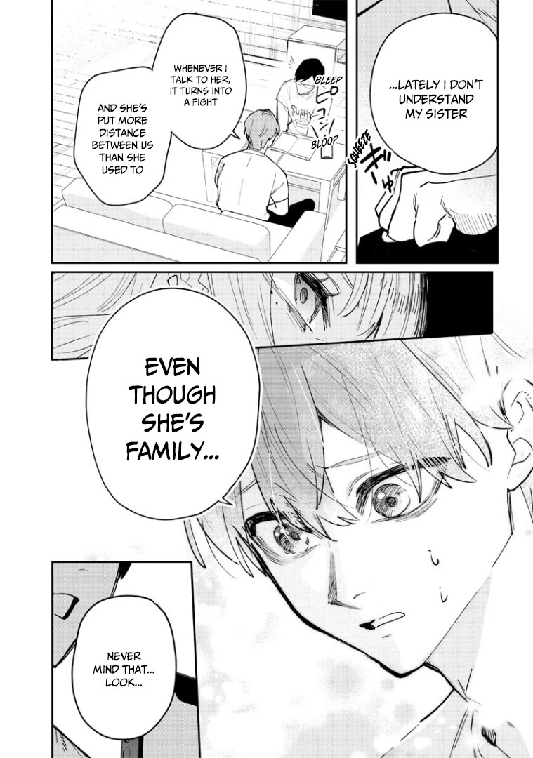 The Story of Making My Bitchy Gal Sister Understand Chapter 1 page 17 - Chapter 1: Sense of Distance