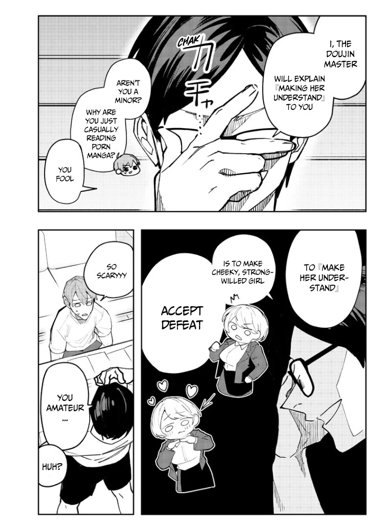 The Story of Making My Bitchy Gal Sister Understand Chapter 1 page 19 - Chapter 1: Sense of Distance