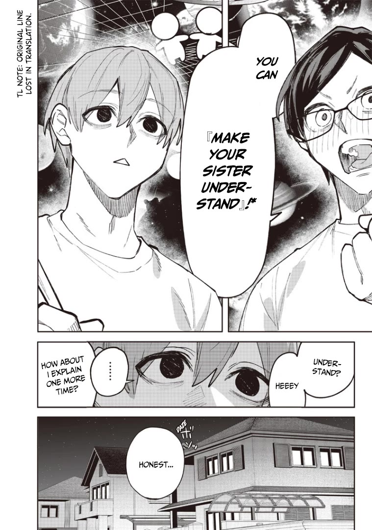 The Story of Making My Bitchy Gal Sister Understand Chapter 1 page 21 - Chapter 1: Sense of Distance