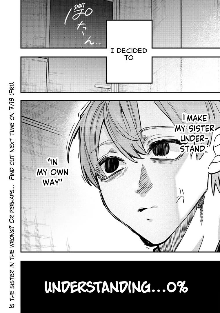 The Story of Making My Bitchy Gal Sister Understand Chapter 1 page 27 - Chapter 1: Sense of Distance