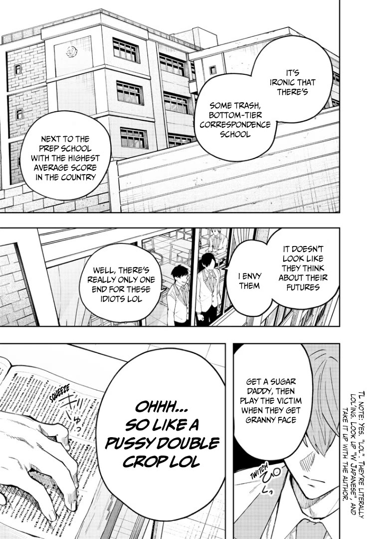 The Story of Making My Bitchy Gal Sister Understand Chapter 1 page 4 - Chapter 1: Sense of Distance