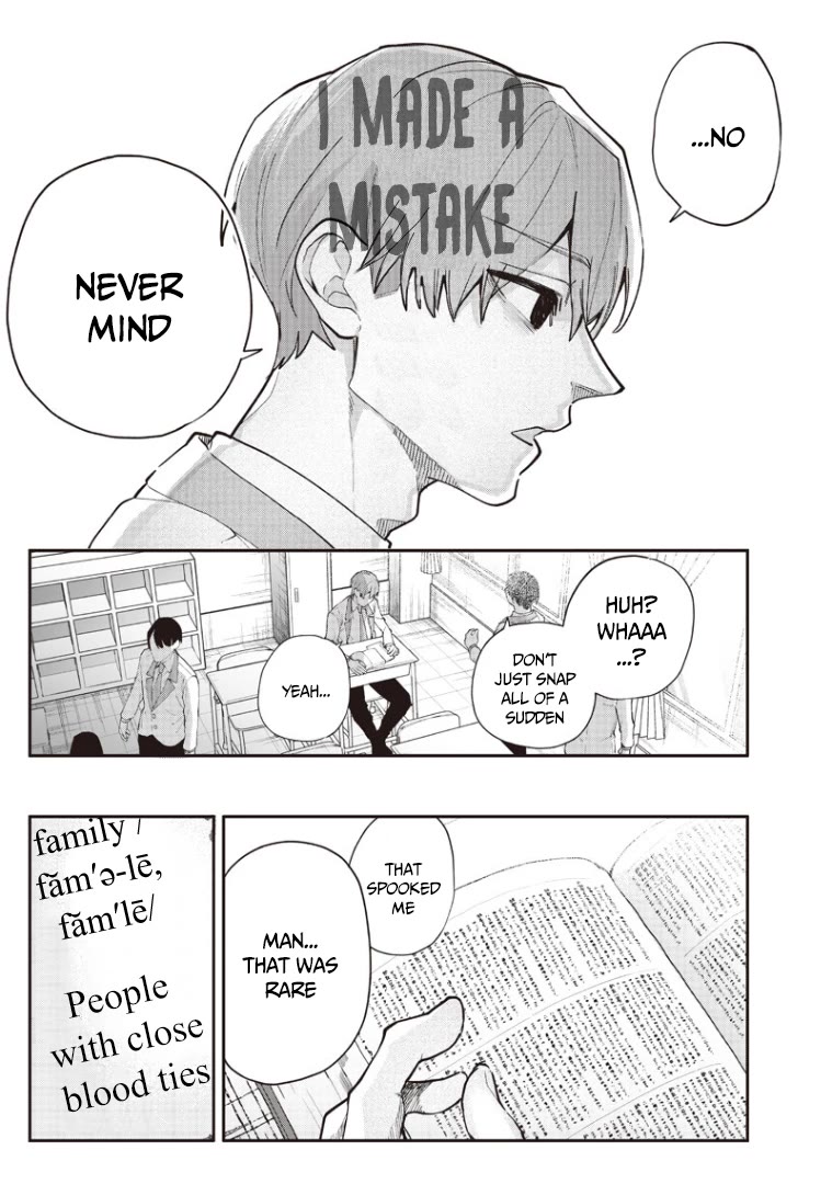 The Story of Making My Bitchy Gal Sister Understand Chapter 1 page 6 - Chapter 1: Sense of Distance