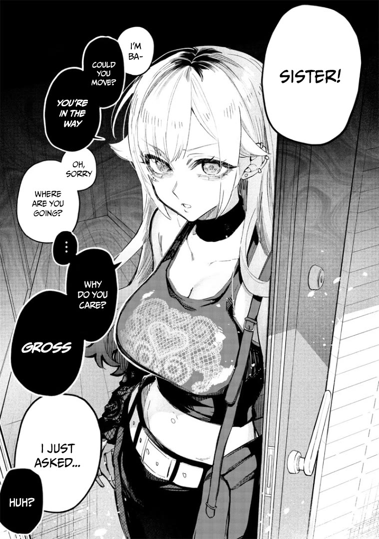 The Story of Making My Bitchy Gal Sister Understand Chapter 1 page 8 - Chapter 1: Sense of Distance