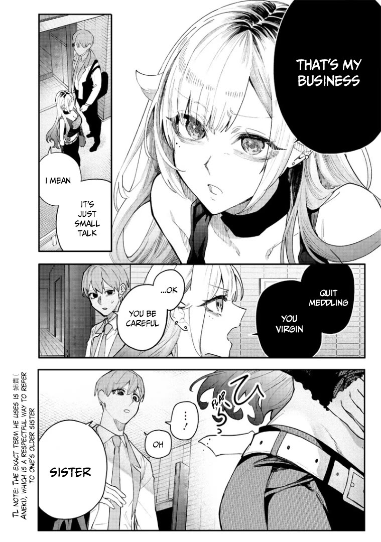 The Story of Making My Bitchy Gal Sister Understand Chapter 1 page 9 - Chapter 1: Sense of Distance