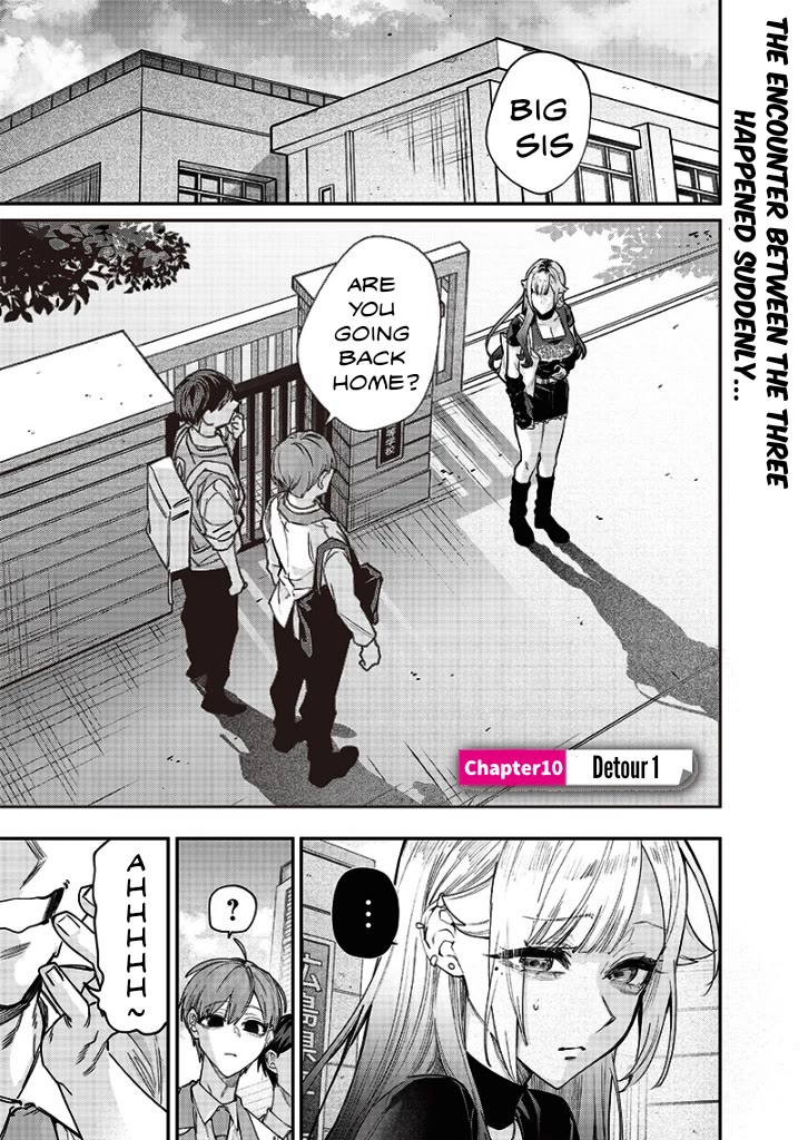 The Story of Making My Bitchy Gal Sister Understand Chapter 10 page 1 - Chapter 10: 「Detour 1」