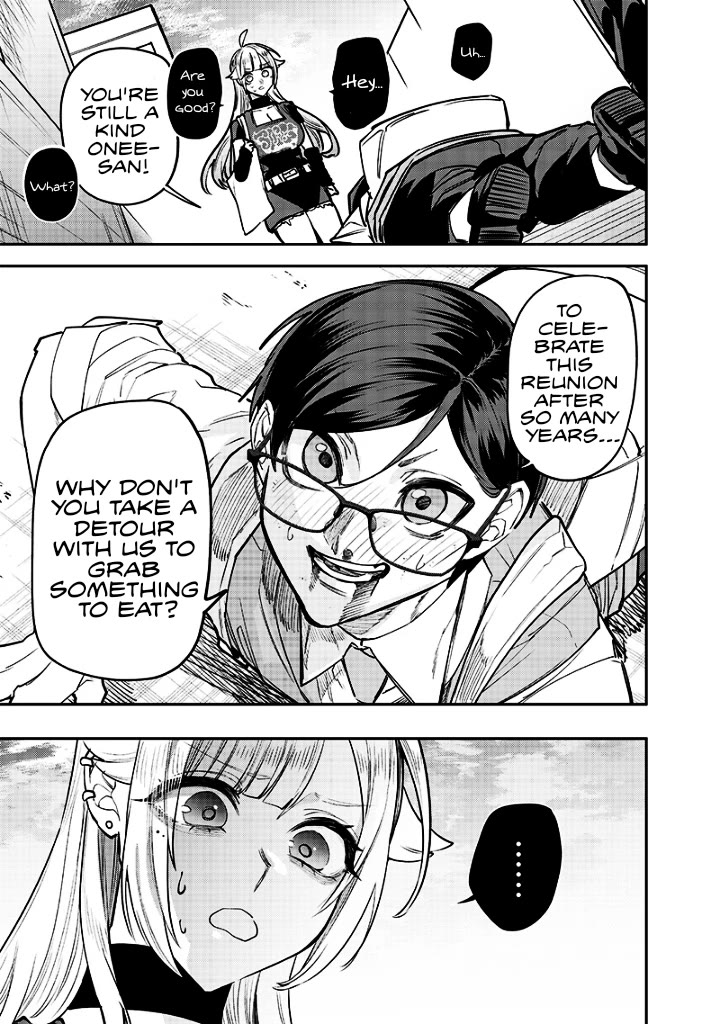 The Story of Making My Bitchy Gal Sister Understand Chapter 10 page 5 - Chapter 10: 「Detour 1」