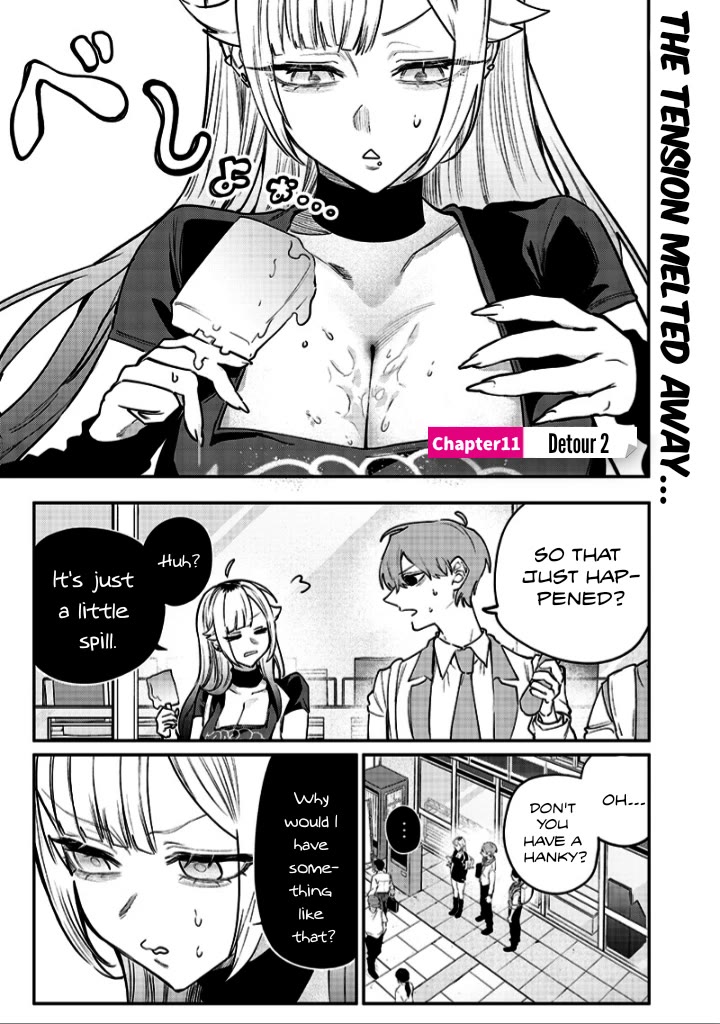 The Story of Making My Bitchy Gal Sister Understand Chapter 11 page 1 - Chapter 11: Detour 2