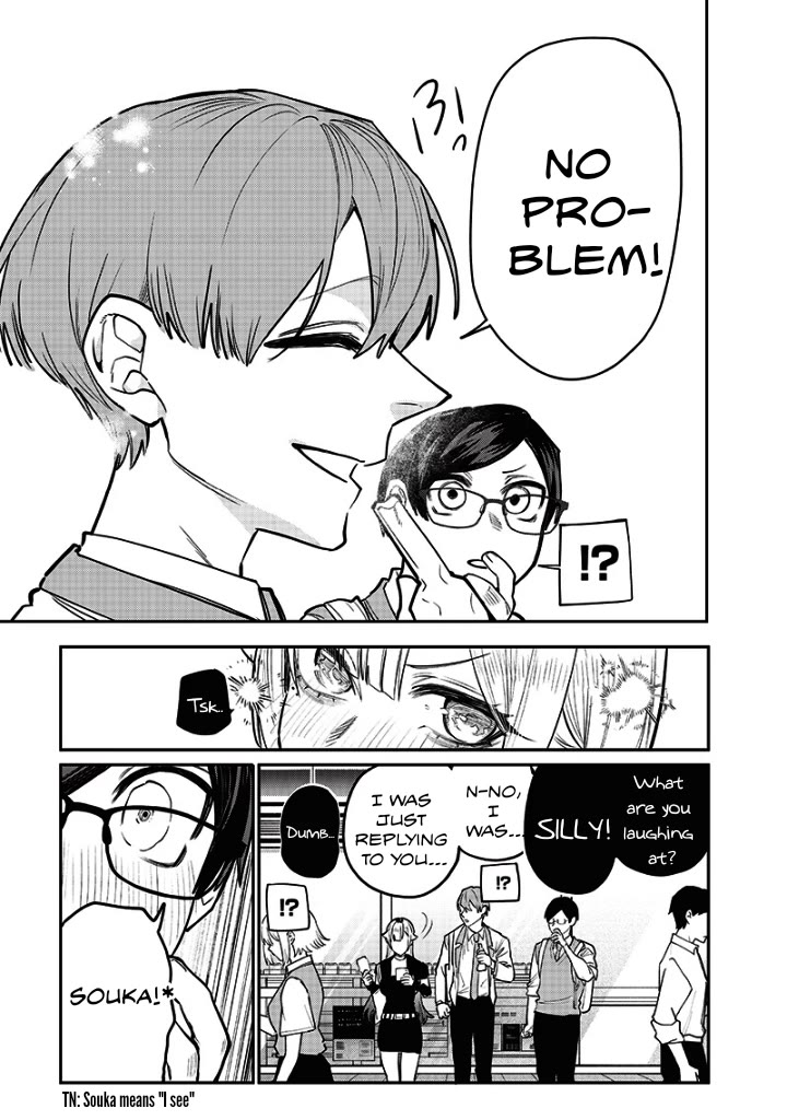 The Story of Making My Bitchy Gal Sister Understand Chapter 11 page 7 - Chapter 11: Detour 2