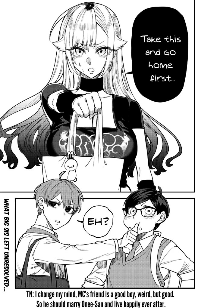 The Story of Making My Bitchy Gal Sister Understand Chapter 11 page 9 - Chapter 11: Detour 2