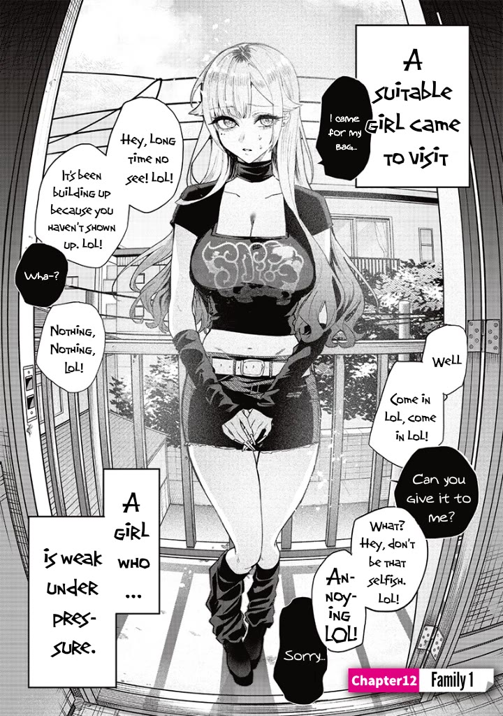 The Story of Making My Bitchy Gal Sister Understand Chapter 12 page 1 - Chapter 12: Family 1