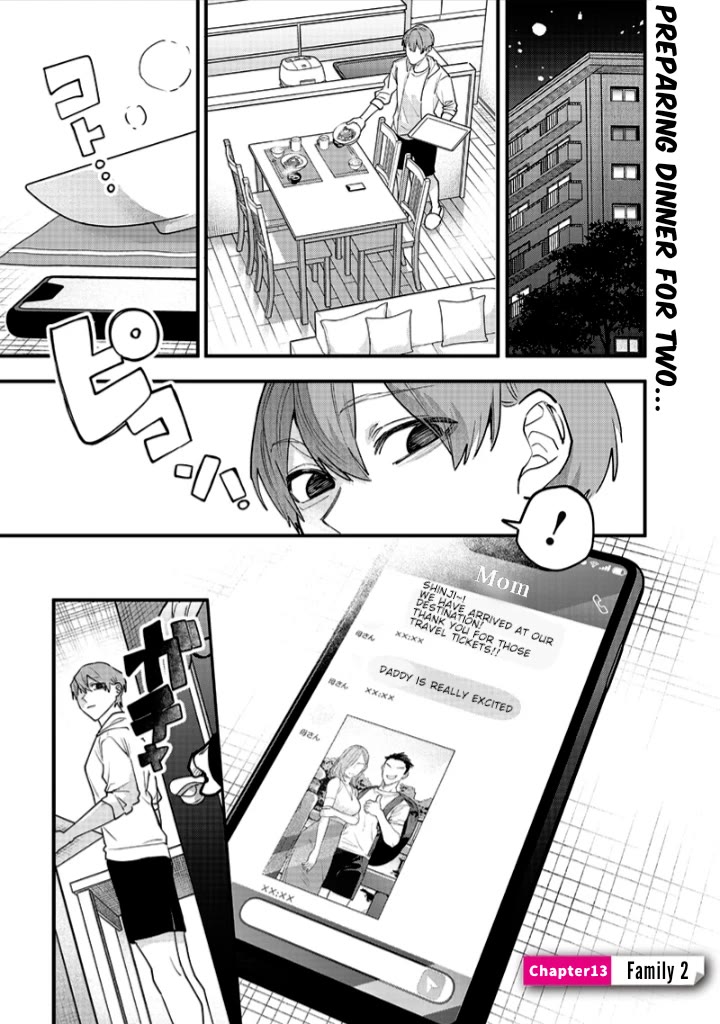 The Story of Making My Bitchy Gal Sister Understand Chapter 13 page 1 - Chapter 13: Family 2
