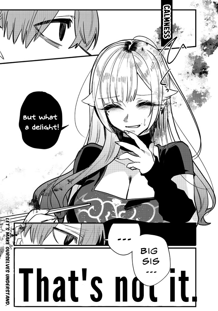 The Story of Making My Bitchy Gal Sister Understand Chapter 13 page 9 - Chapter 13: Family 2