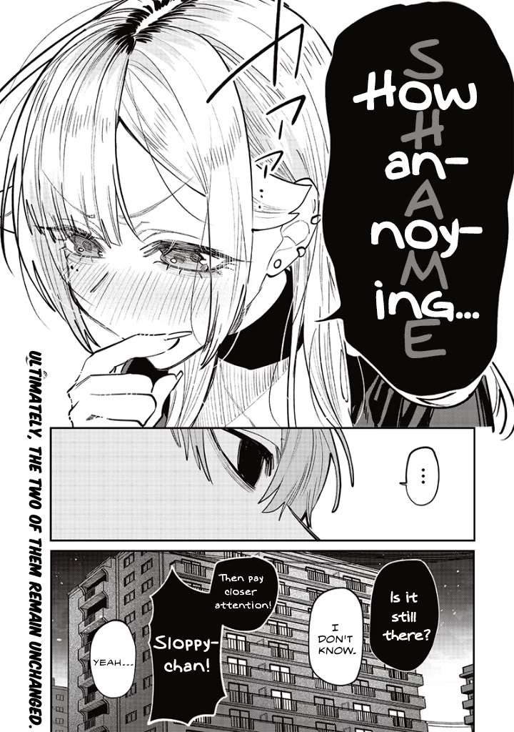 The Story of Making My Bitchy Gal Sister Understand Chapter 14.5 page 4 - Chapter 14.5: Dinner