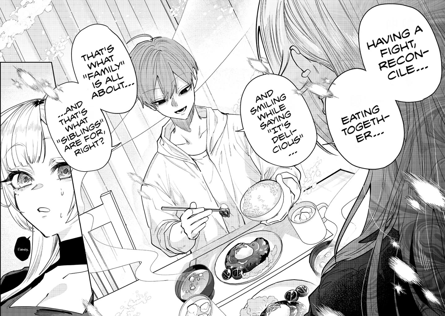 The Story of Making My Bitchy Gal Sister Understand Chapter 14 page 4 - Chapter 14: 「Cheeky」