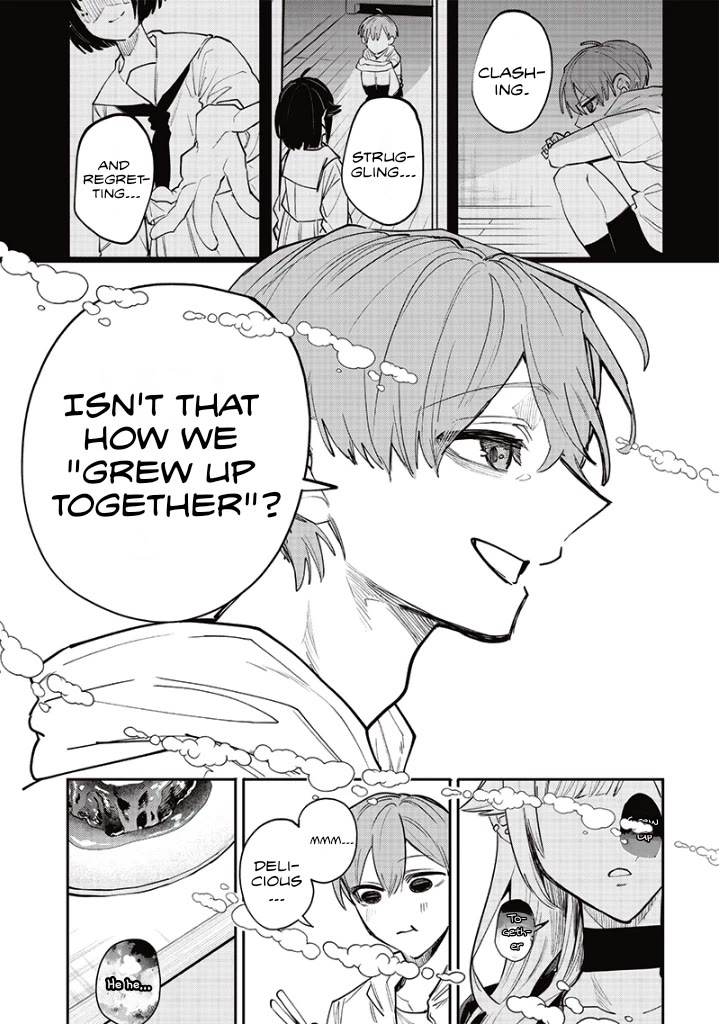 The Story of Making My Bitchy Gal Sister Understand Chapter 14 page 5 - Chapter 14: 「Cheeky」