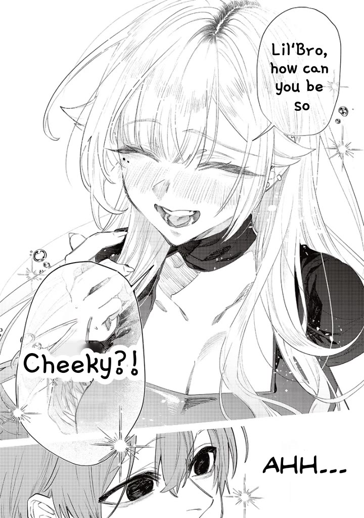 The Story of Making My Bitchy Gal Sister Understand Chapter 14 page 6 - Chapter 14: 「Cheeky」