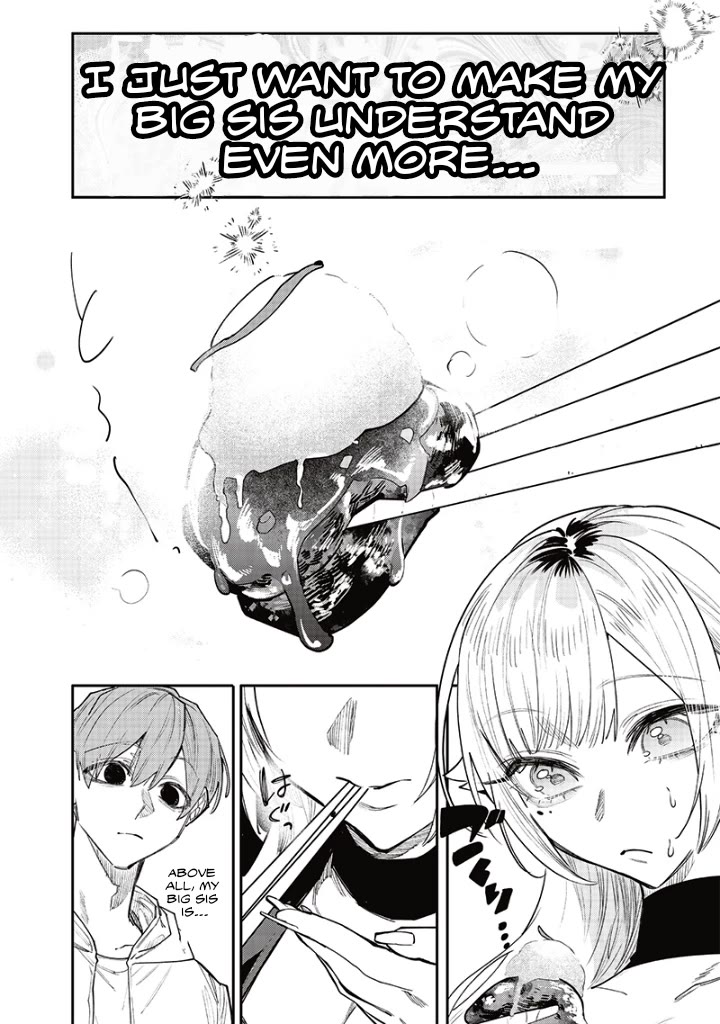 The Story of Making My Bitchy Gal Sister Understand Chapter 14 page 7 - Chapter 14: 「Cheeky」