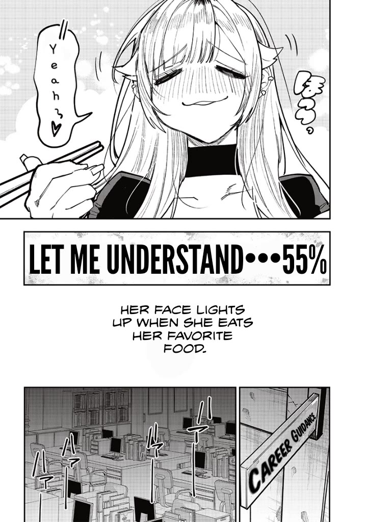 The Story of Making My Bitchy Gal Sister Understand Chapter 14 page 8 - Chapter 14: 「Cheeky」