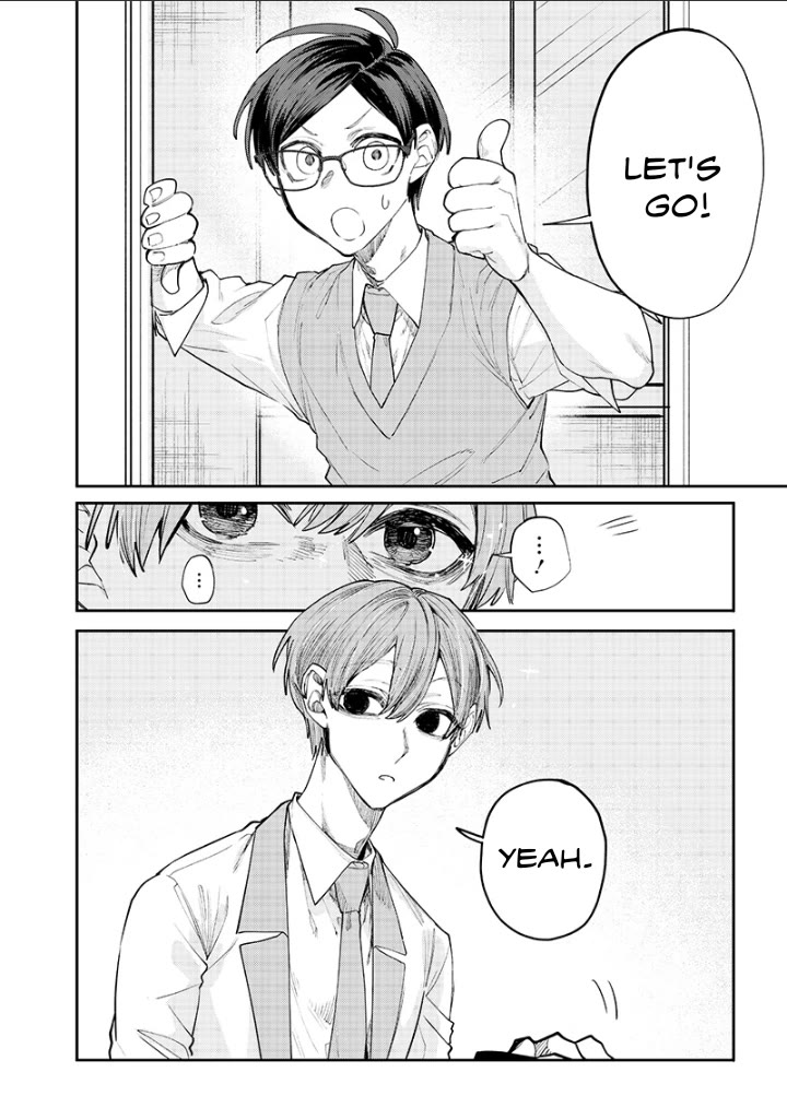 The Story of Making My Bitchy Gal Sister Understand Chapter 15 page 10 - Chapter 15: 「Background」