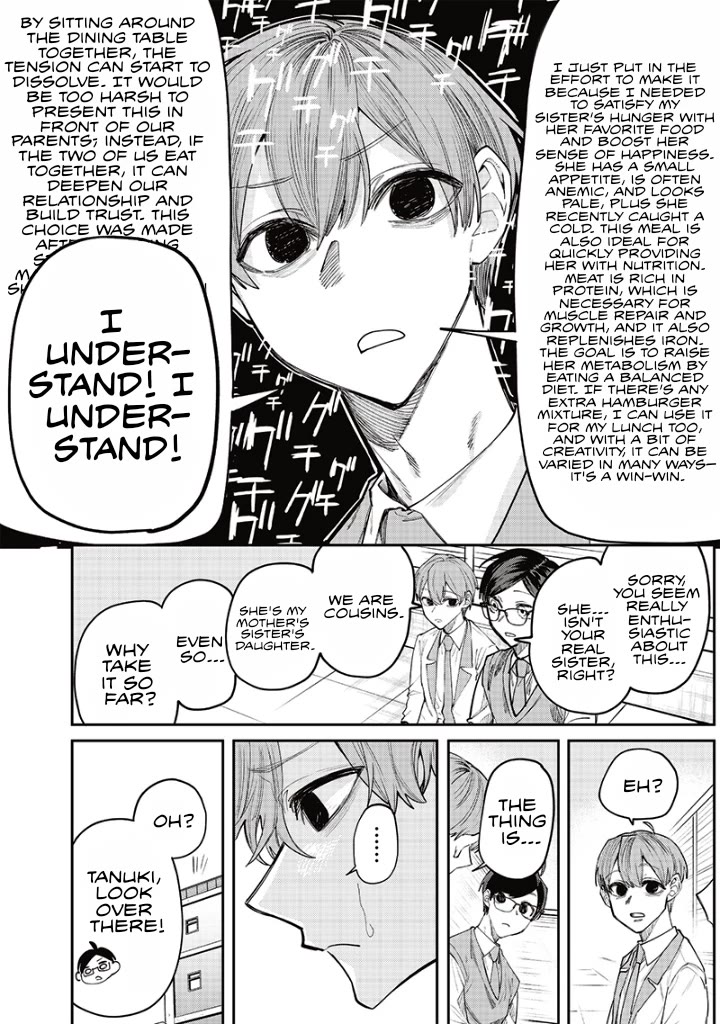 The Story of Making My Bitchy Gal Sister Understand Chapter 15 page 2 - Chapter 15: 「Background」