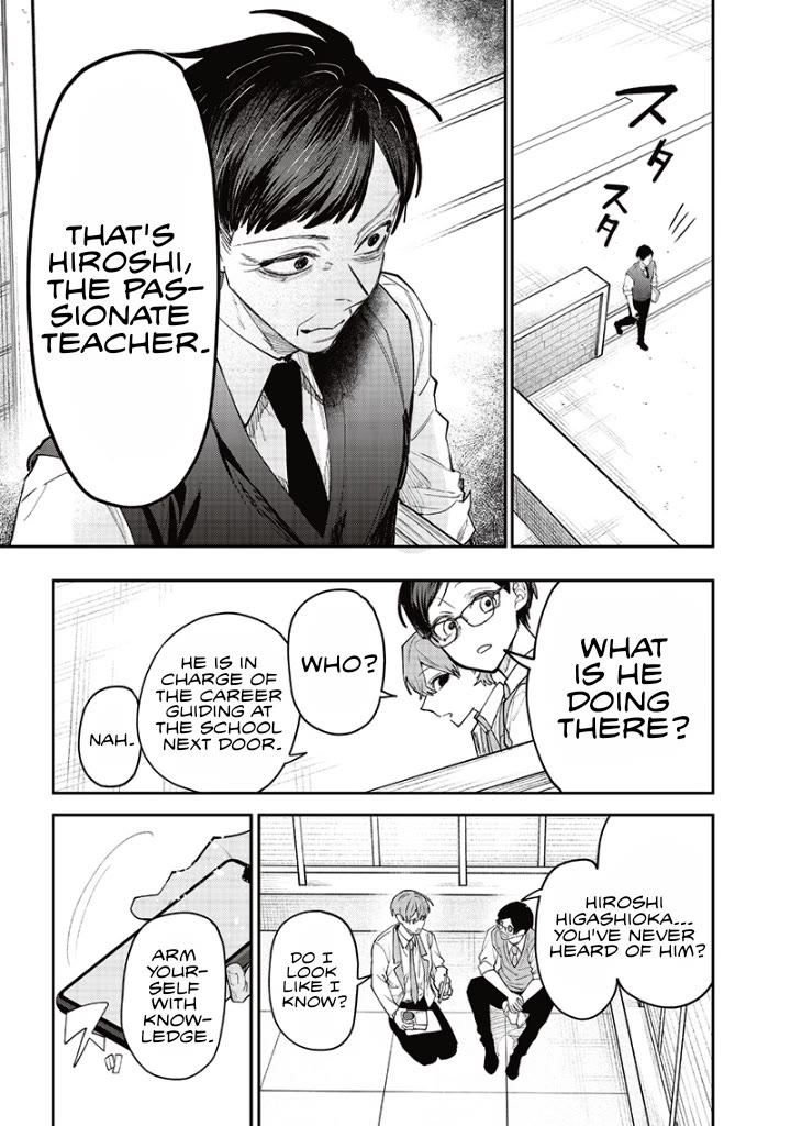 The Story of Making My Bitchy Gal Sister Understand Chapter 15 page 3 - Chapter 15: 「Background」