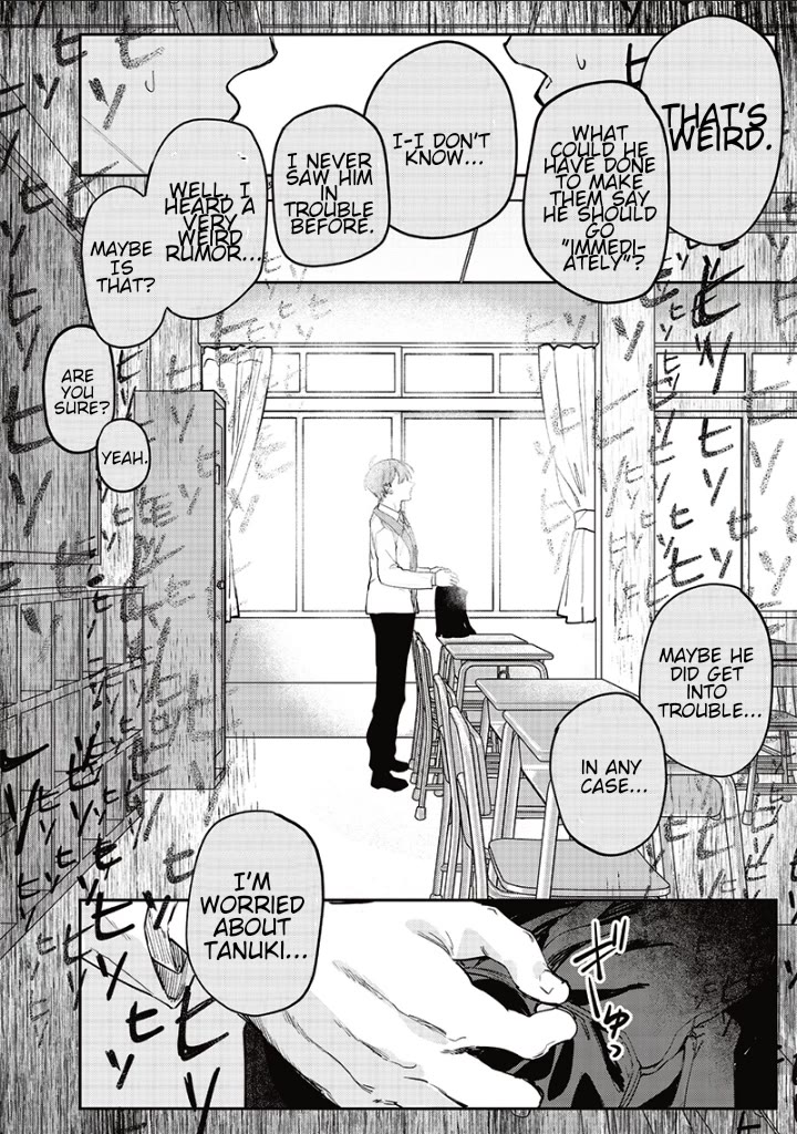 The Story of Making My Bitchy Gal Sister Understand Chapter 15 page 8 - Chapter 15: 「Background」