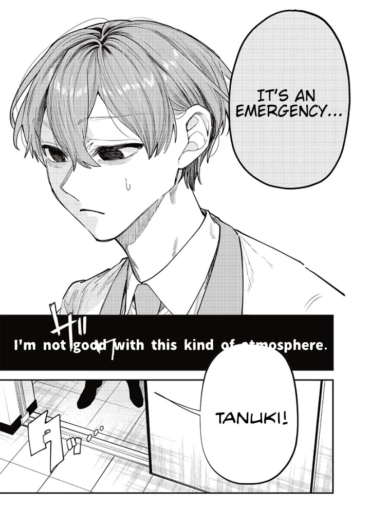 The Story of Making My Bitchy Gal Sister Understand Chapter 15 page 9 - Chapter 15: 「Background」