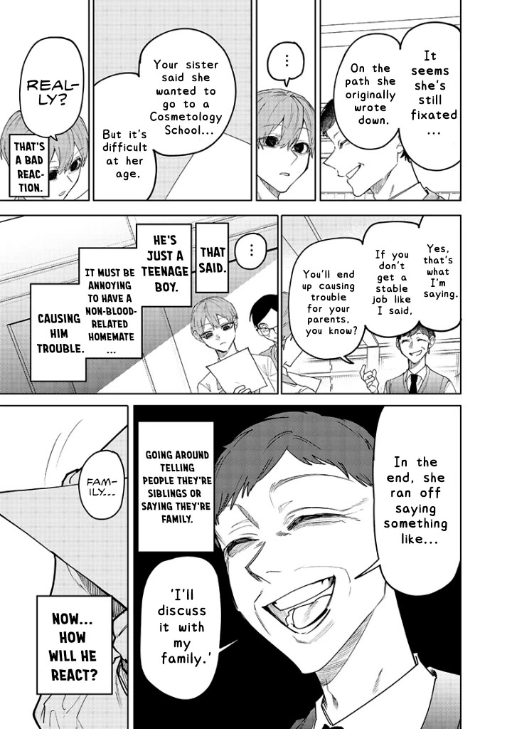 The Story of Making My Bitchy Gal Sister Understand Chapter 16 page 5 - Chapter 16: 「Sensei」
