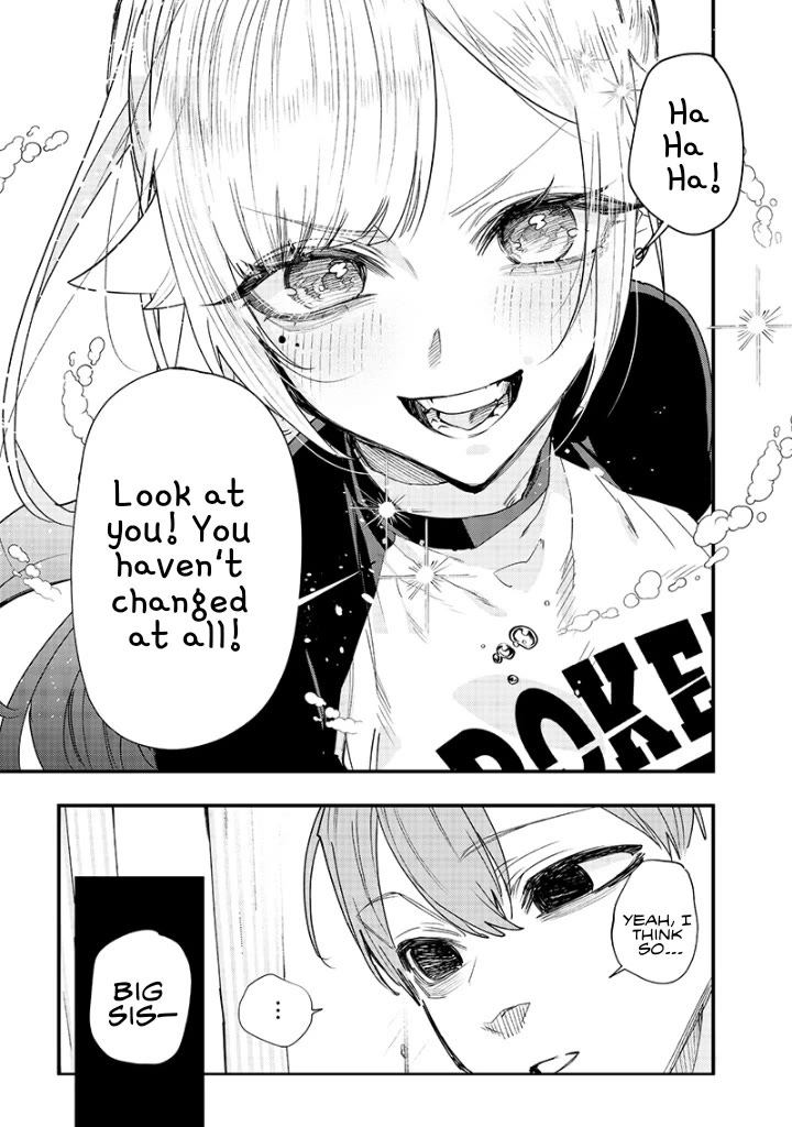 The Story of Making My Bitchy Gal Sister Understand Chapter 17 page 7 - Chapter 17: 「Henshin 1」