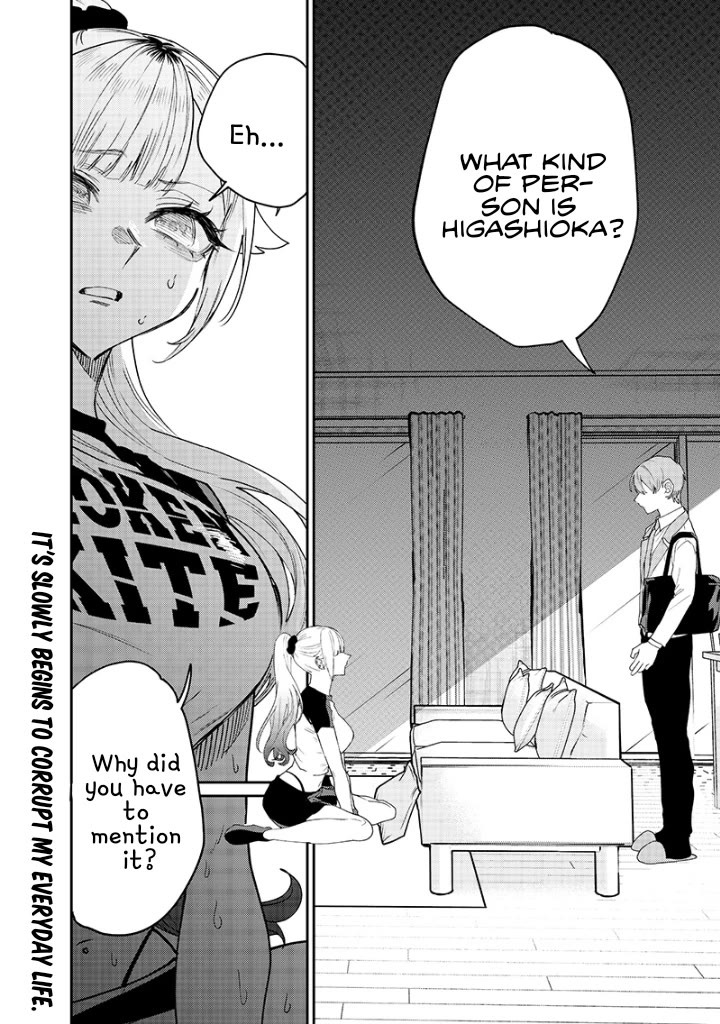 The Story of Making My Bitchy Gal Sister Understand Chapter 17 page 8 - Chapter 17: 「Henshin 1」