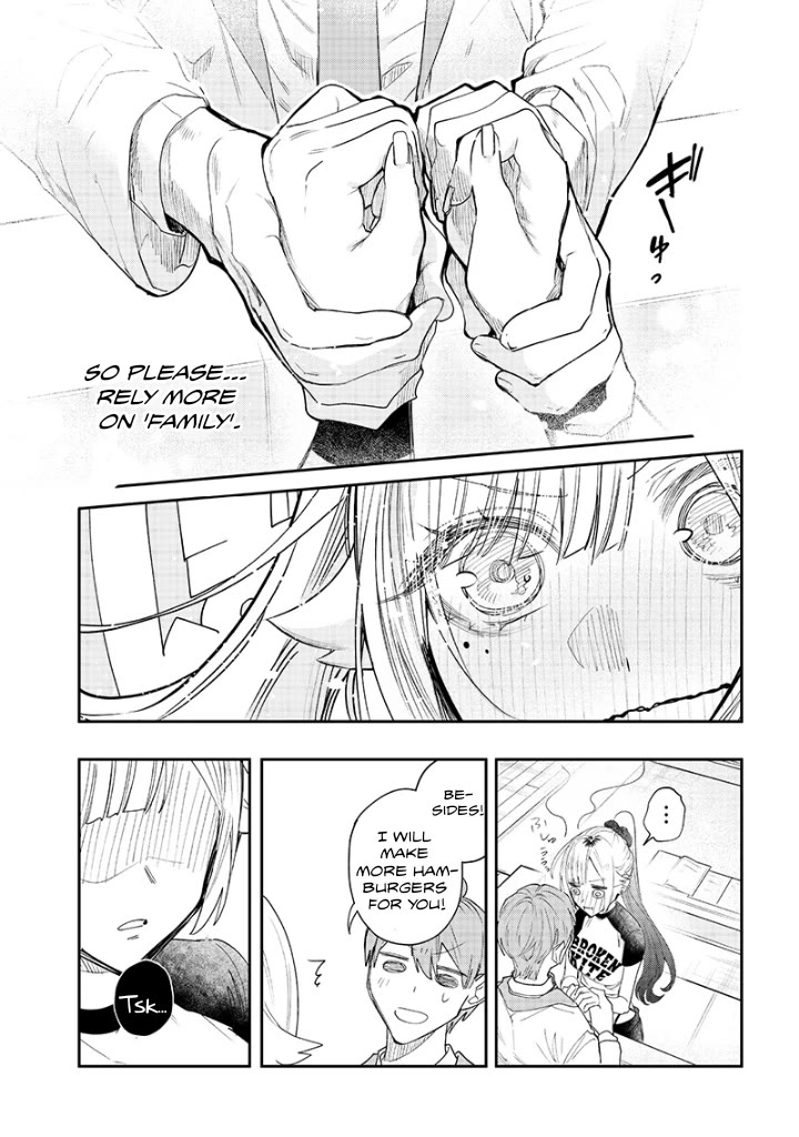The Story of Making My Bitchy Gal Sister Understand Chapter 18 page 10 - Chapter 18: 「Henshin 2」