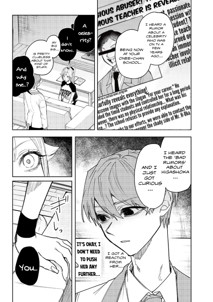 The Story of Making My Bitchy Gal Sister Understand Chapter 18 page 2 - Chapter 18: 「Henshin 2」