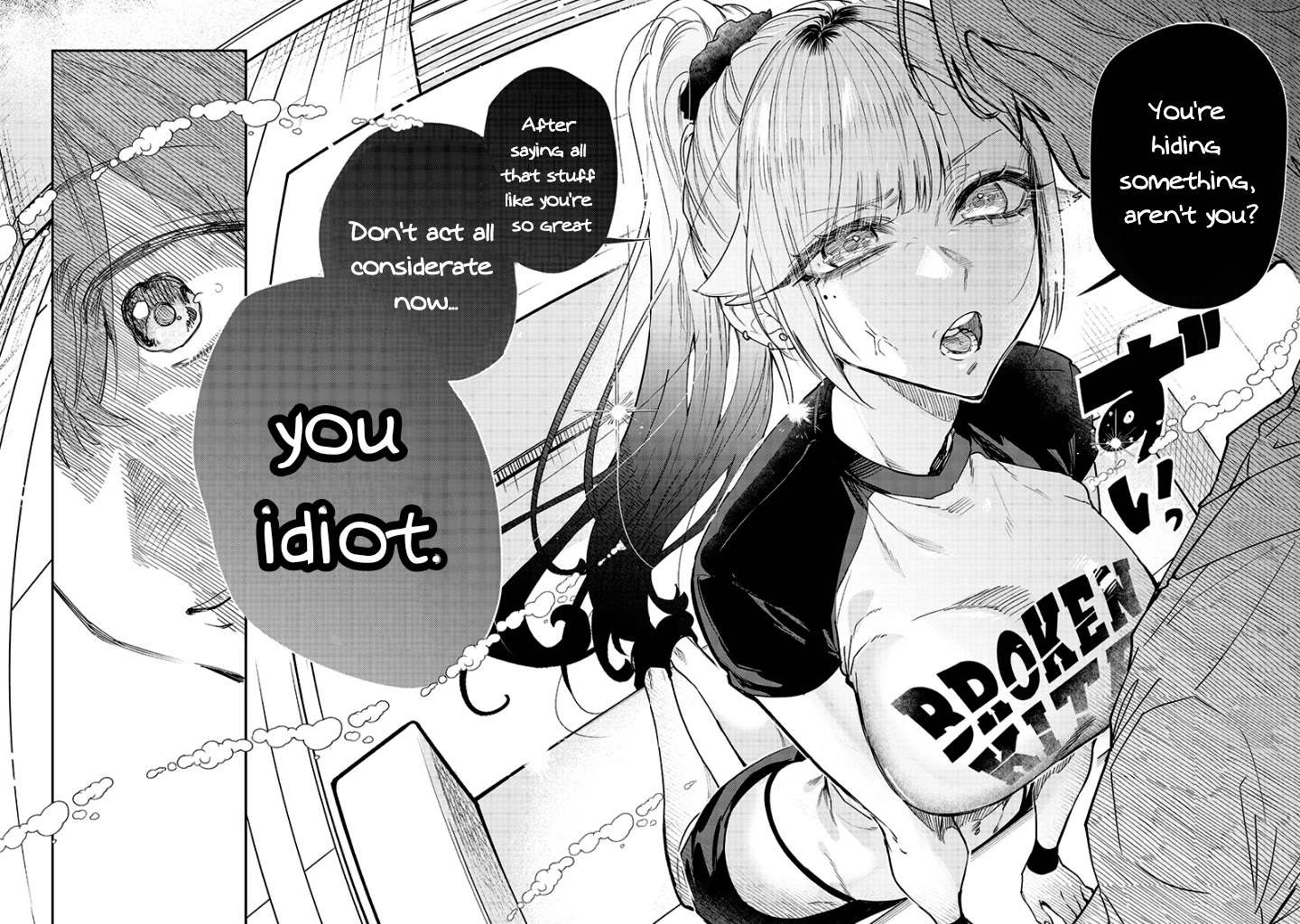 The Story of Making My Bitchy Gal Sister Understand Chapter 18 page 3 - Chapter 18: 「Henshin 2」
