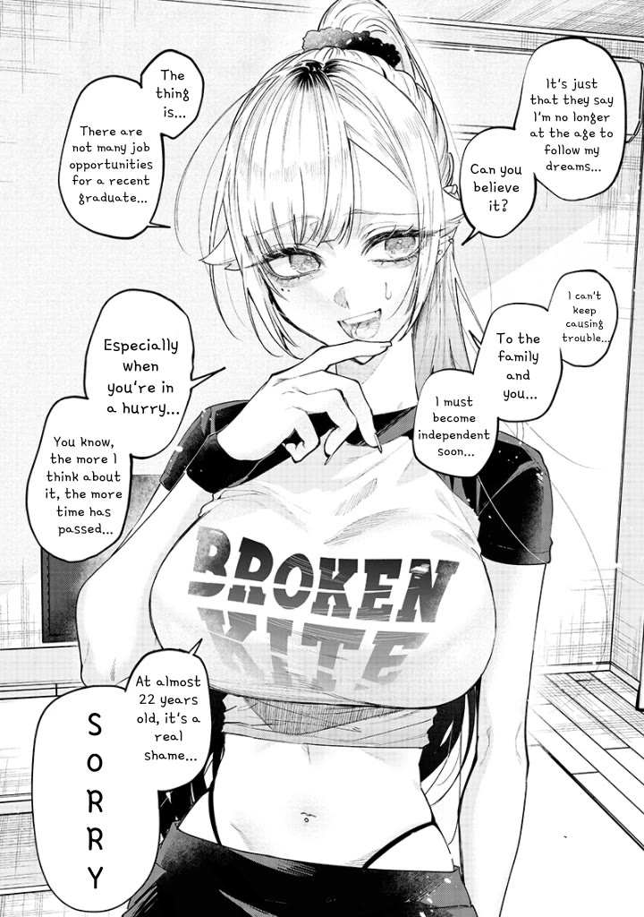 The Story of Making My Bitchy Gal Sister Understand Chapter 18 page 6 - Chapter 18: 「Henshin 2」