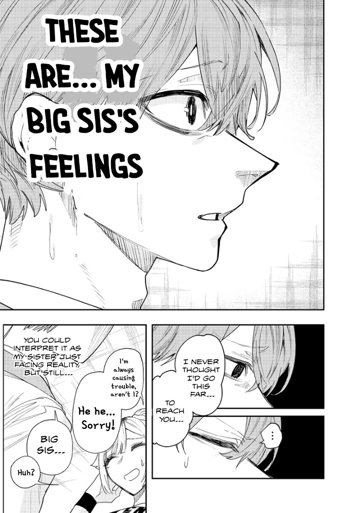 The Story of Making My Bitchy Gal Sister Understand Chapter 18 page 7 - Chapter 18: 「Henshin 2」