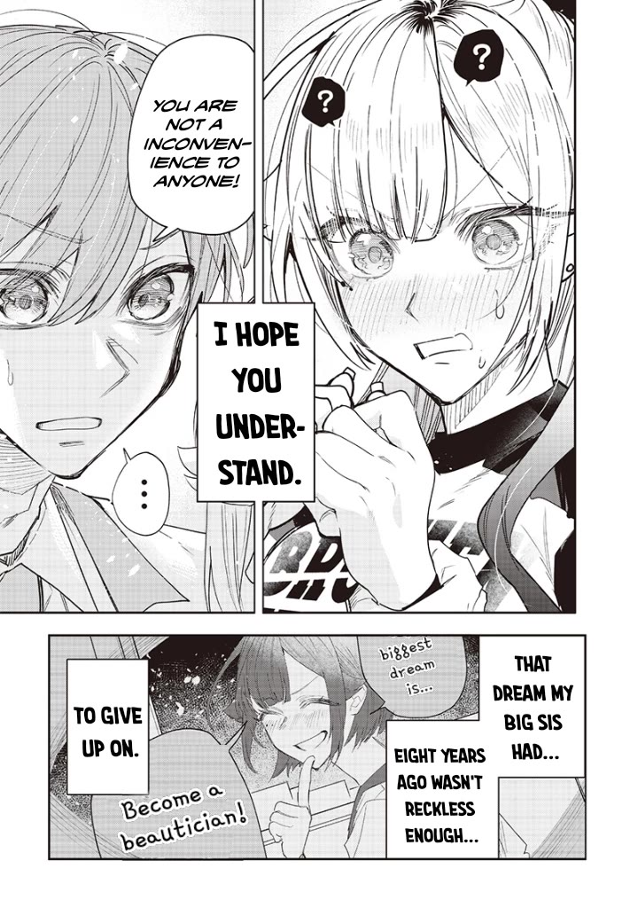 The Story of Making My Bitchy Gal Sister Understand Chapter 18 page 9 - Chapter 18: 「Henshin 2」