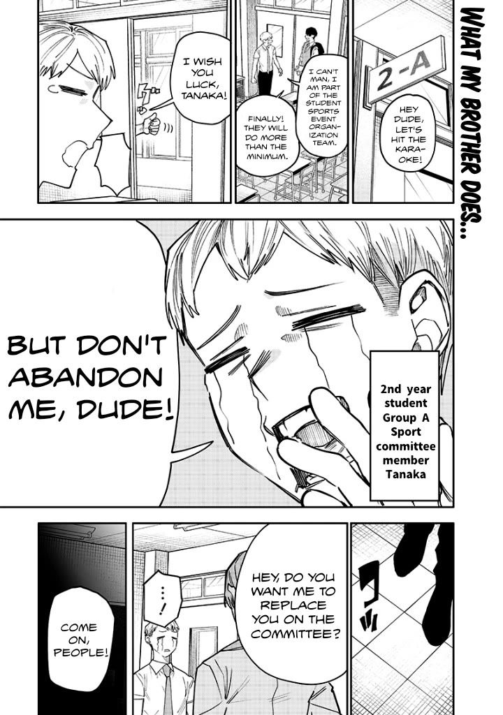 The Story of Making My Bitchy Gal Sister Understand Chapter 19 page 1 - Chapter 19: What my brother does...