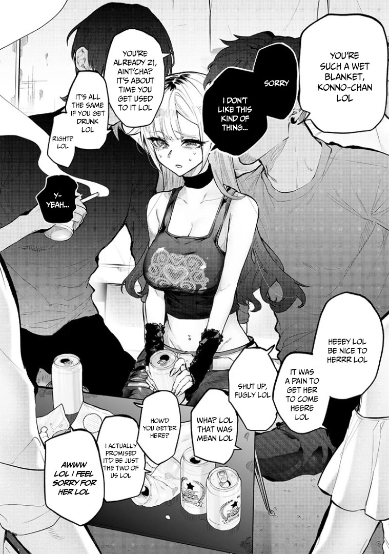 The Story of Making My Bitchy Gal Sister Understand Chapter 2 page 2 - Chapter 2: Fox