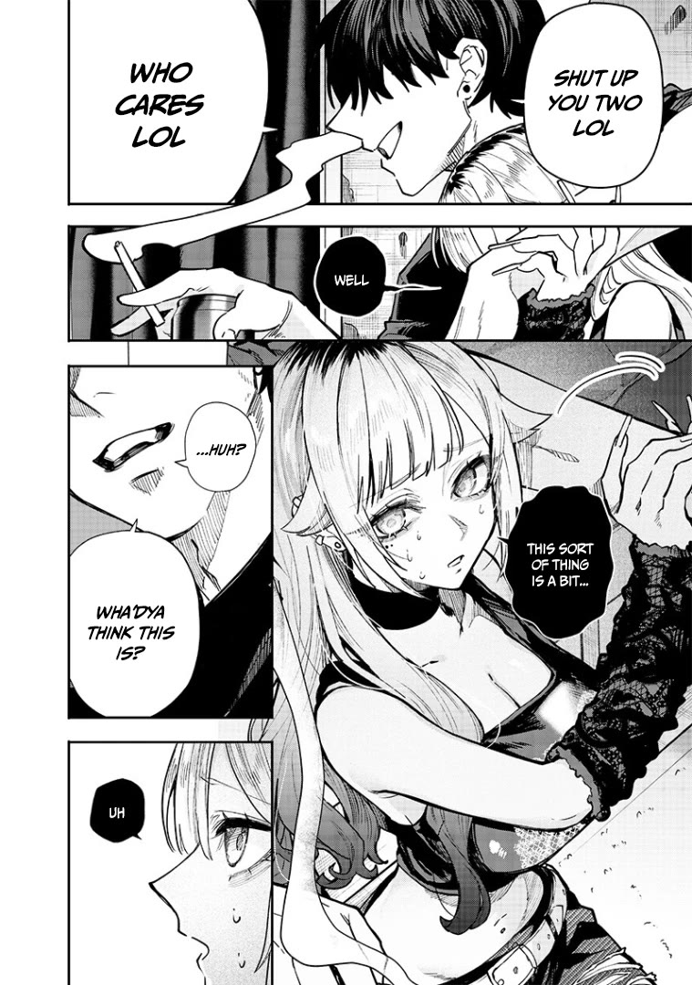 The Story of Making My Bitchy Gal Sister Understand Chapter 2 page 4 - Chapter 2: Fox