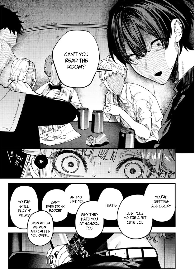 The Story of Making My Bitchy Gal Sister Understand Chapter 2 page 5 - Chapter 2: Fox