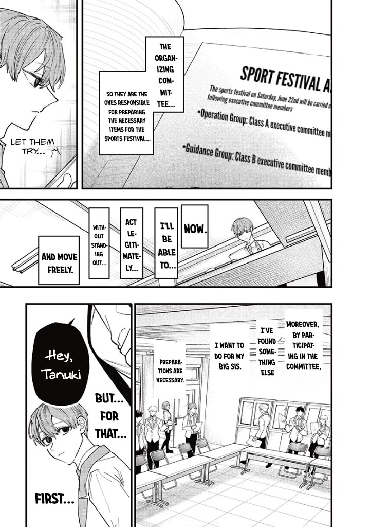 The Story of Making My Bitchy Gal Sister Understand Chapter 20 page 7 - Chapter 20: 「Committee 2」