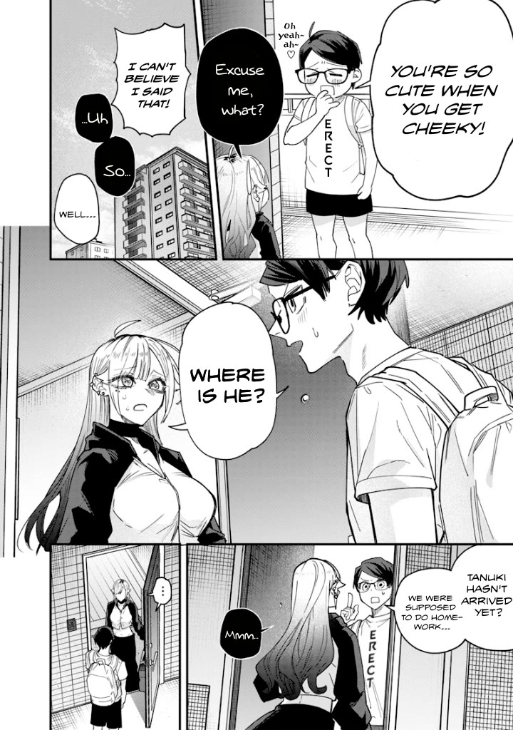 The Story of Making My Bitchy Gal Sister Understand Chapter 21.5 page 2 - Chapter 21.5: 「Ding-Dong」