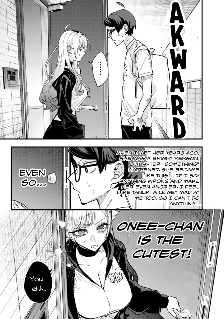 The Story of Making My Bitchy Gal Sister Understand Chapter 21.5 page 3 - Chapter 21.5: 「Ding-Dong」
