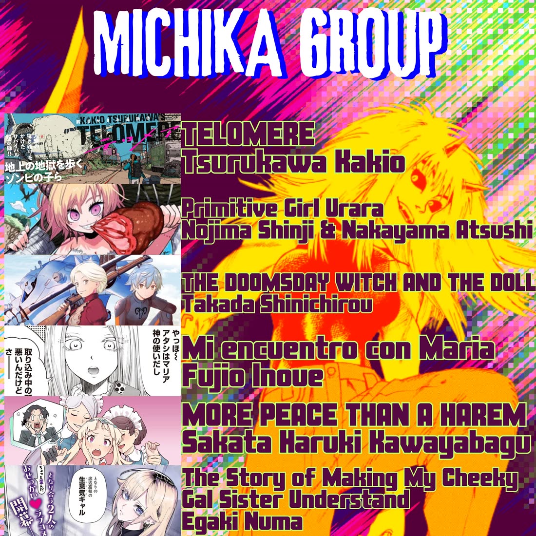 The Story of Making My Bitchy Gal Sister Understand Chapter 21.9 page 2 - Chapter 21.9: 「HAPPY NEW YEAR 2025」