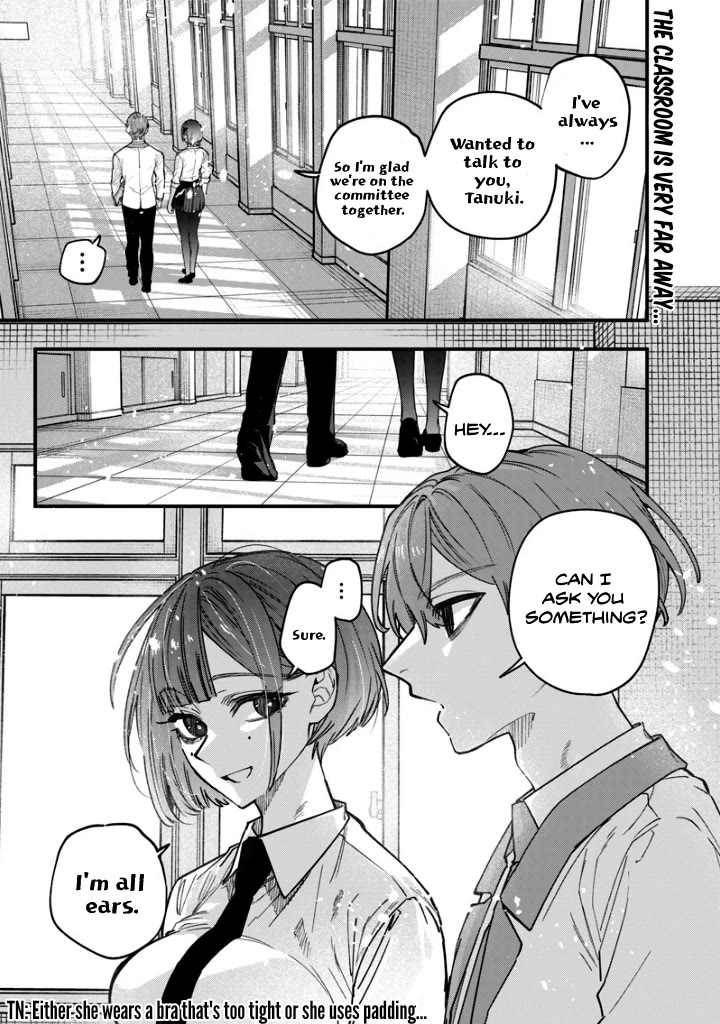 The Story of Making My Bitchy Gal Sister Understand Chapter 21 page 1 - Chapter 21: 「Lover」