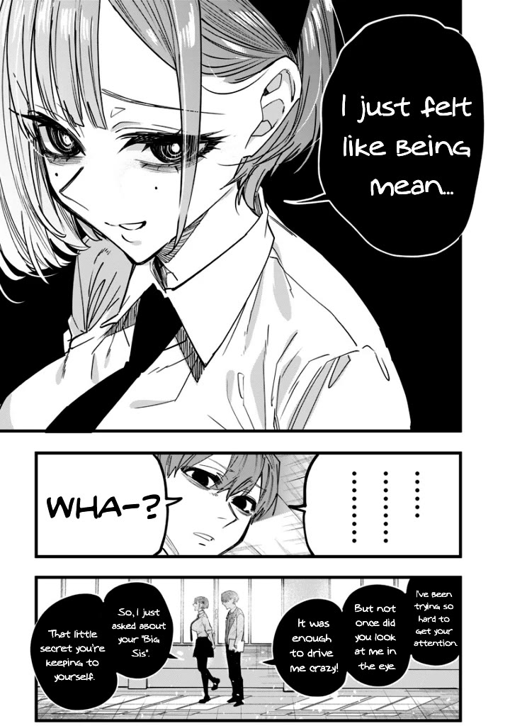 The Story of Making My Bitchy Gal Sister Understand Chapter 21 page 3 - Chapter 21: 「Lover」