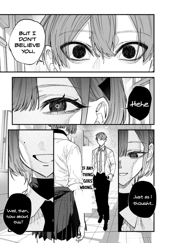 The Story of Making My Bitchy Gal Sister Understand Chapter 21 page 5 - Chapter 21: 「Lover」